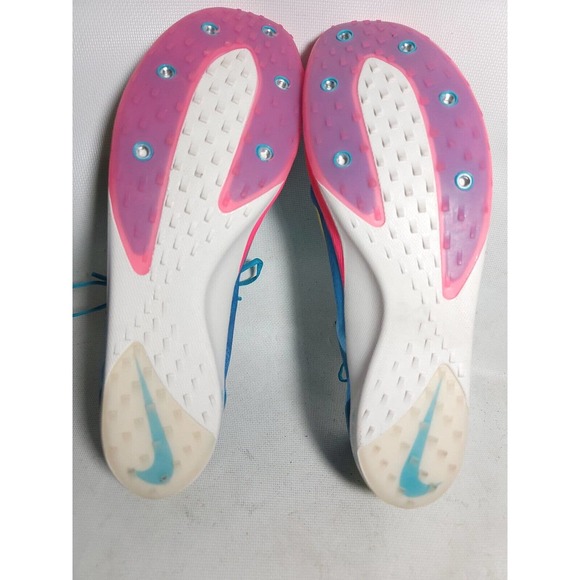 Nike Zoom Victory XC 5 Cross Country Spikes Multicolor AJ0847-402-Men's Size 12 - Picture 8 of 9